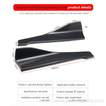 Universal 48CM Car Bumper Spoiler Rear Lip